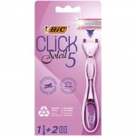 Bic click soleil 5 ihokarvahöylä + 2 vaihtoterää