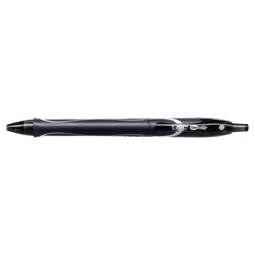 Geelikynä Bic gelocity quick dry mekanismilla 0,7mm musta, hinta 3,86€
