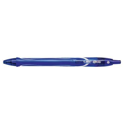 Geelikynä Bic gelocity quick dry mekanismilla 0,7mm sininen, hinta 3,86€
