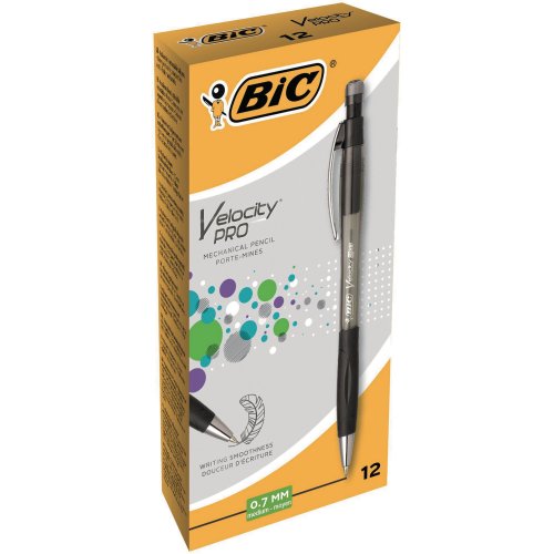 Bic Lyijytäytekynä 0,7 mm HB velocity pro, hinta 2,17€
