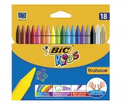 Väriliitu BIC Kids Plastidecor värilajitelma /18