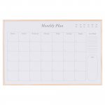 Bioffice earth kuukausitaulu 58.5x38.5