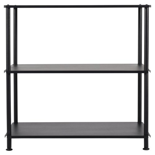 Bioffice orga 3 hyllyt musta, hinta 144,21€