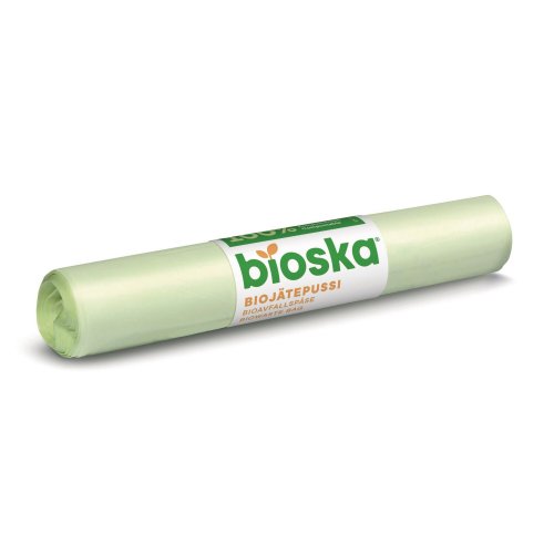 Biojätepussi Bioska 35l 20kpl, hinta 5,94€