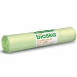 Biojätesäkki Bioska 140l 7kpl