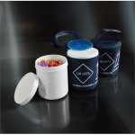 Biologisten Näytteiden Kuljetuslaukku pyöreä Ø120 x 150 mm