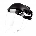 Bolle sphere kokokasvosuojus kirkas en166