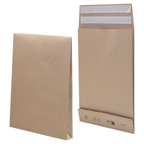 Bong pakkauspussi 350 x 250 x 50mm 250kpl, hinta 152,10€