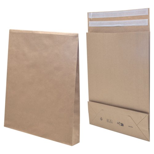 Bong pakkauspussi 450 x 350 x 120mm 200kpl, hinta 231,85€