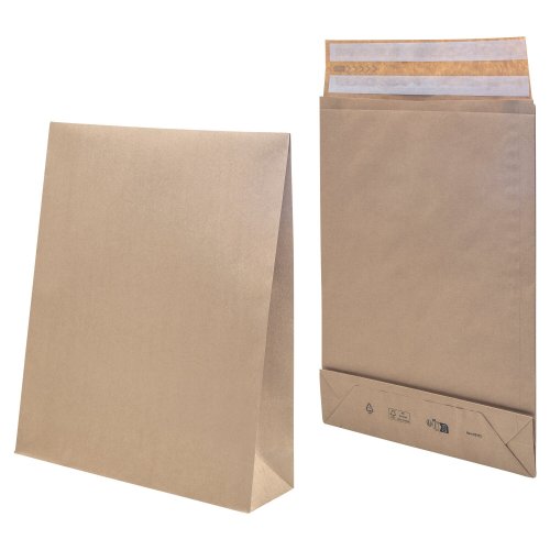 Bong pakkauspussi 450 x 350 x 80mm 200kpl, hinta 229,16€