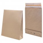 Bong pakkauspussi 450 x 350 x 80mm 200kpl