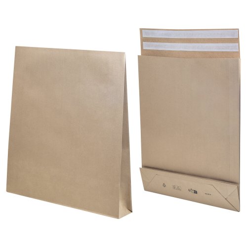 Bong pakkauspussi 500 x 400 x 100mm 100kpl, hinta 150,75€