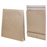 Bong pakkauspussi 500 x 400 x 100mm 100kpl