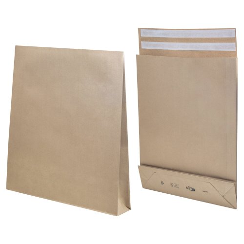 Bong pakkauspussi 570 x 450 x 100mm 100kpl, hinta 175,34€
