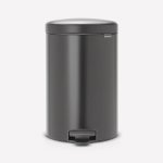Brabantia newicon poljinjäteastia 20 l musta