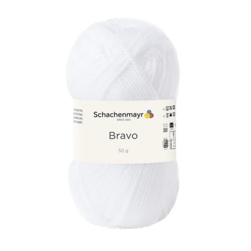 Bravo lanka 50 g valk, hinta 1,60€