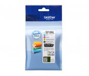 Mustekasetti BROTHER LC3219XLVALDR NELIVÄRIPAKETTI