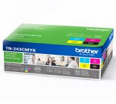 Laserkasetti Brother TN-243CMYK NELIVÄRIPAKKAUS