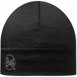 Buff merino villa 1 layer hat musta