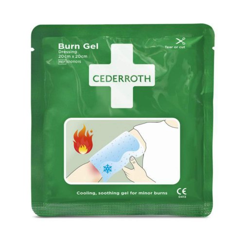 Burn Gel Cederroth 51011015 palovammataitos 20x20cm, hinta 14,42€