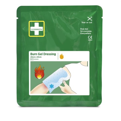 Burn Gel Palovammataitos Cederroth 51011015 20 x 20 cm, hinta 12,09€