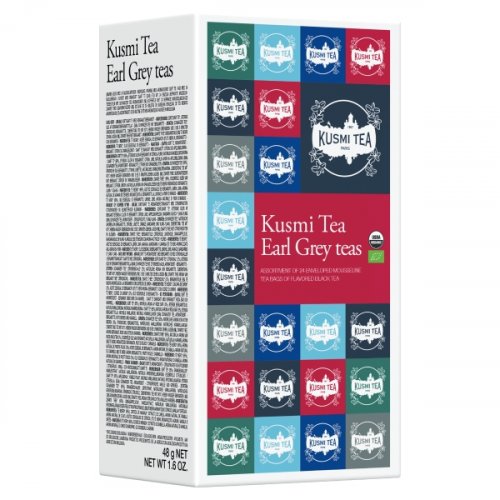 Kusmi tea organic earl grey lahjaboksi, hinta 31,07€