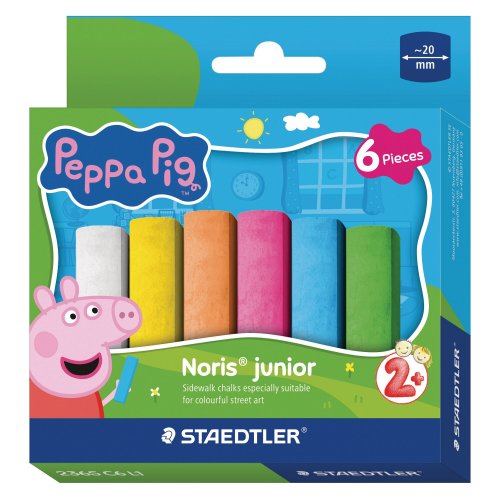 Bx6 staedtler 2365 c6l1 pipsapos sw liit, hinta 7,34€