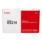 Laserkasetti Canon 052H LBP214 musta värikasetti