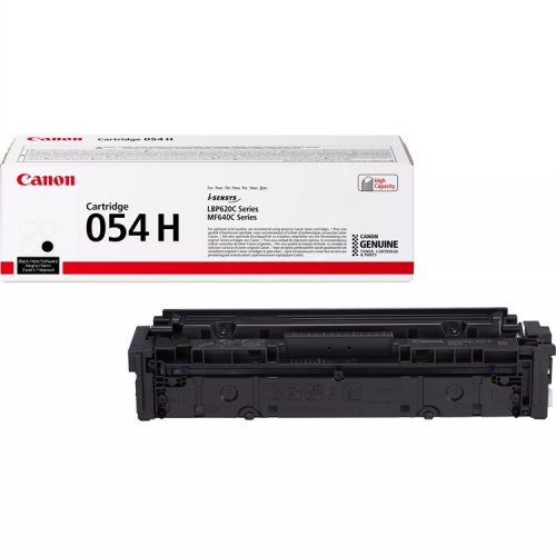 Laserkasetti Canon 054H BK LBP622/MF644 musta värikasetti, hinta 115,53€
