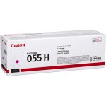 Laserkasetti Canon 055H M LBP664/MF742 punainen värikasetti