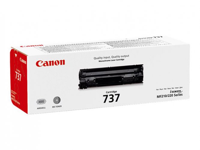 Laserkasetti CANON 9435B002  BLACK 737 2,1K värikasetti, hinta 95,63€