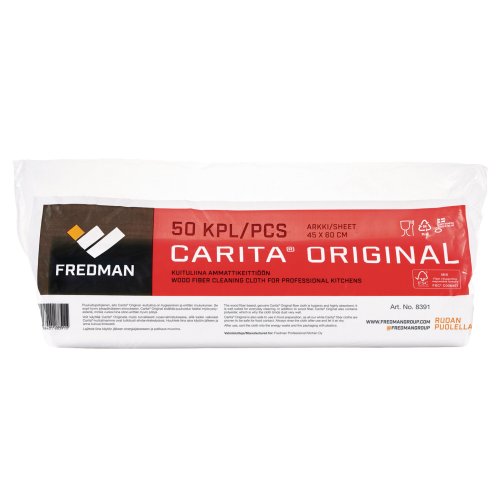 Carita original yleisliina 45x60cm 50kpl, hinta 25,57€