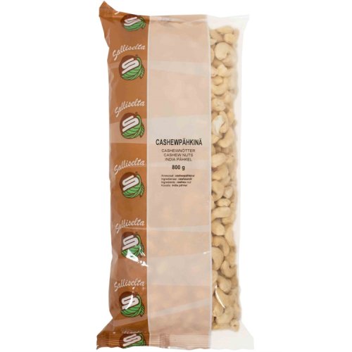 Cashewpähkinä Mauste-Sallinen 800g, hinta 22,45€