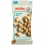 Cashewpähkinä Nutisal naturel annospussi 60g 14kpl
