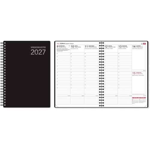 Viikkomuistio Cc 2297 vuosipaketti, hinta 8,81€