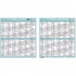 Cc 6206 pieni vuosikalenteri 2026 200 x 220mm