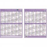 Cc 6406 suuri vuosikalenteri 2026 310 x 400mm