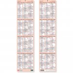 Cc 6707 pysty vuosikalenteri 2027 95 x 430mm