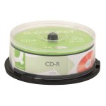 Cd-r-levy Q-CONNECT 700 MB 52x spindle /25
