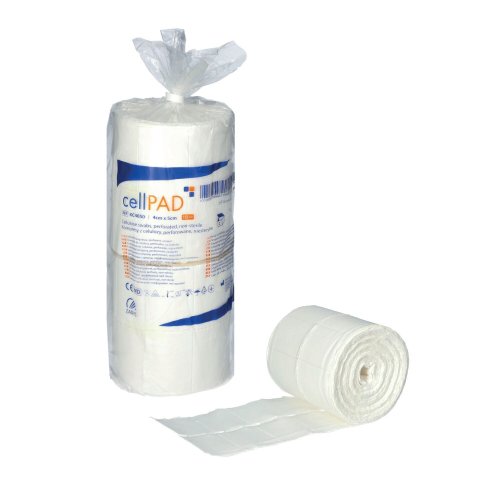 Ihonpuhdistuslappu Cellpad rulla 4 x 5cm 1000kpl, hinta 7,01€