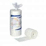 Ihonpuhdistuslappu Cellpad rulla 4 x 5cm 1000kpl