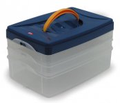 CLICK-BOX SÄILYTYSKORI 3-OSAINEN