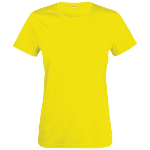 Clique basic active-t naiset neonkeltainen xl, hinta 8,18€