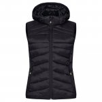 Clique idaho vest women toppaliivi musta l