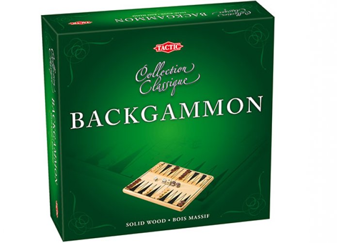 Backgammon COLLECTION CLASSIQUE, hinta 42,36€