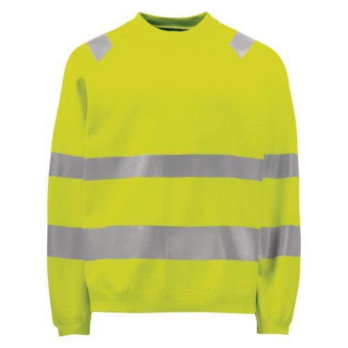 Collegepaita Projob 6106 high vis lk3 keltainen 4xl, hinta 61,58€