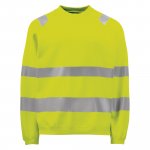 Collegepaita Projob 6106 high vis lk3 keltainen m