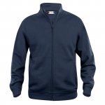 Collegetakki Clique basic tummansininen 4xl