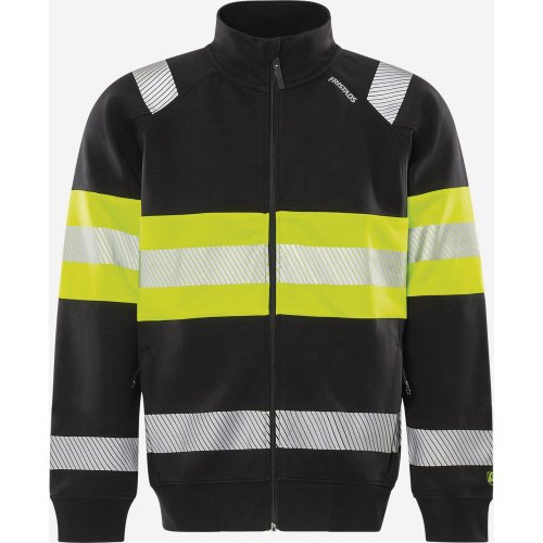 Collegetakki Fristads 7531 high vis lk1 musta/keltainen xxl, hinta 142,74€