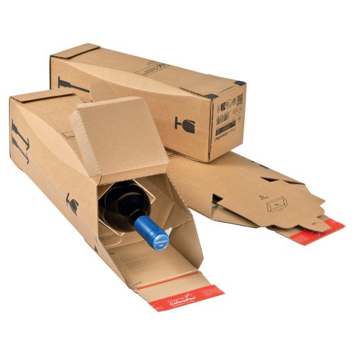 Pullolaatikko Colompac cp181 74 x 74 x 305mm, hinta 1,87€